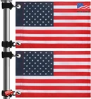 Trinka Golf Cart Pack 12X18 American Flags Weather Resistant New. Price: $28.99.