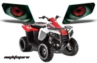 Headlight Eye Graphics Kit Decal Cover For Yamaha Trail Boss 330 2010-2012 Night New. Price: $22.95.