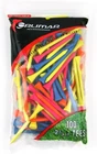 Orlimar 3/4-INCH Golf Tees 100-PACK (fluorescent) 2-3/4", Florescent New. Price: $16.99.
