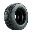 Set Of 4 Gtw 10" Matte Black Steel Golf Cart Wheels On 205/50-10 Street Tires New. Price: $359.99.