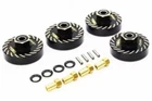 Treal Axial SCX24 Brass Extended Wheel Spacers (4P) +5MM Axle Counter Weights New. Price: $22.98.