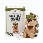 Vannyvee Sports Animal Caddy Golf Tee Holder, Silicone Bag Accessory, Ho... New. Price: $44.07.