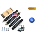 10L0L Golf Cart Shock Absorbers Kit For Club Ds Electric 1981-UP And Gas New. Price: $98.41.