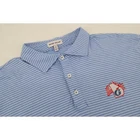 Peter Millar Polo Shirt Mens Xl Blue Striped Georgia Cup Golf Club Pre-owned. Price: $35.99.