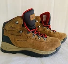 Columbia Women's Newton Ridge Hiking Boot Sz 5.5 Waterproof Lace Up Tan Brown Pre-owned. Price: $31.45.