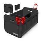 Homeve Trunk Organizer, Car Storage, Reinforced Handles, Collap... Fast Usa Ship New. Price: $28.70.