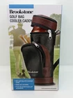 New! Brookstone Golf Bag Cooler Caddy-mini W/ Insulated & Pocket. Price: $8.99.