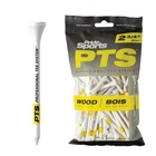 Pridesports Pts Wood Golf Tees 100 Count, Inch #1 2-3/4", White New. Price: $22.99.