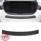 Hugeek Rear Bumper Protector Matte Black Mazda 3 2019-2026. Price: $79.95.