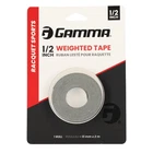 Gamma Weighted Tape Adjustable Paddle & Racquet For 1/2" Roll, Gray New. Price: $40.23.
