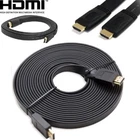 Premium Hdmi M-m Cable 25FT 30FT 50FT Flat Golf Plated PS4 Xbox One 3D Hdtv Pc New. Price: $7.99.