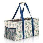 Lucazzi Extra Large Utility Tote Bag, Oversized Collapsible Reusable Wire Fra... New. Price: $59.99.