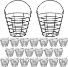 Stainless Steel Golf Ball Basket With Handle For Easy Storage Practice New. Price: $147.88.