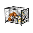 Rczscbk Sports Storage Cart, Lockable With Double Lid,ball Rac... New. Price: $123.46.