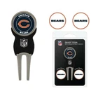 Chicago Bears Golf Divot Tool With 3 Magnetic Ball Markers - Nfl Team New. Price: $18.50.
