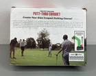 Gosports Through Croquet Putting Game Play Practically Anywhere New Sealed. Price: $39.95.