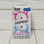Izzo Golf Surprise Gender Reveal Balls Blue Pink Plastic Powder Fill Baby Shower New. Price: $8.17.