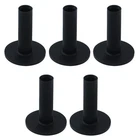 5PCS Rubber Golf Tees Good Elasticity Ball Base Black 90 Degree Rotation... New. Price: $16.68.