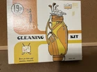 Vintage 1984 Golf Club Cleaning Kit Pc Set Made Usa New Rare 19TH Hole. Price: $19.95.