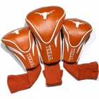 Ncaa Texas Longhorns Golf Contour Head Covers, Set Of 3 New. Price: $49.98.