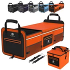 Sugarfox 95L Car Trunk Organizer & Storage With 26L Ice Pack, Waterproof Foldabl New. Price: $77.66.