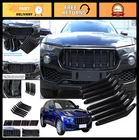 8PCS Car Abs Plastic Front Grill Trim Strips Cover For Maserati Levante 2016-201 New. Price: $75.19.