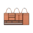 Backseat Hanging Organizer With Large Storage Bags Pu Leather, La... Fast Ship New. Price: $42.99.