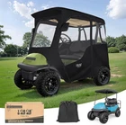 10L0L Golf Cart Rain Cover Enclosure 2 Passenger 57IN Roof New. Price: $160.24.