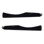 Kyyet Front Bumper Grille Headlight Filler Trim Panels Set For Tacoma Black New. Price: $45.30.