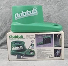 Denali Quick Golf Cleaner Hands Free Portable Green Used. Price: $54.99.