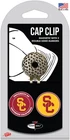 Team Golf Ncaa Cap Clip Usc Trojans 2 Removable Magnetic Ball Markers New. Price: $28.99.