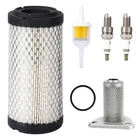 Drive Up Ezgo Tune Kit, Golf Cart Air Filter And Oil Black Silver New. Price: $28.17.