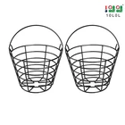 10L0L Golf Ball Basket With Handle, Container Bucket -2 Pcs New. Price: $26.99.
