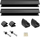 Golf Cart Windshield Retaining Clips Kit With Screw Black For Repair New. Price: $39.99.
