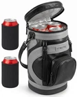 Golf Cooler Bag, Insulated Holds 6 Cans, Keeps Drinks Cold, L... New. Price: $39.16.