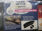 Econour Car Seat Gap Filler Organizer (2 Pack) In 1 Full Black New. Price: $15.99.