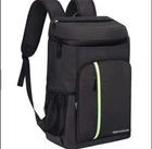 Seehonor Insulated Cooler Backpack Large Capacity Black Travel Bag 30L 45CANS New. Price: $41.99.