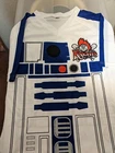 R2-D2 Star Wars Themed Jersey. From 2017 Nashua Silver Knights Baseball Team New. Price: $25.00.