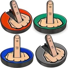4 Pack Middle Finger Golf Ball Marker With Magnetic Hat Clip Foursomes Combo Set New. Price: $27.99.