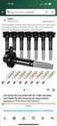 Eccpp Pack 5.0L V8 Ford F-150 Mustang 2017 Ignition Coils & Spark Plugs New. Price: $69.00.