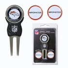 Team Golf Nfl Denver Broncos Divot Tool 3 Ball Markers Set New. Price: $10.99.