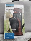 New! Brookstone Golf Bag Cooler Caddy-mini W/ Insulated & Pocket. Price: $16.99.