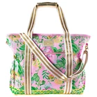 Lilly Pulitzer Pink Picnic Beach Cooler Insulated Soft Bag Adjustable New. Price: $112.07.