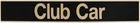 Drive-up Name Plate For Club Ds Emblem Black Gold Golf CART-18" X... New. Price: $21.87.