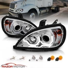 2005-2020 Chrome Projector Led Bar Style Headlight Pair Freightliner Columbia New. Price: $353.01.
