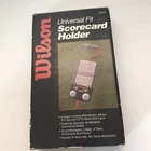 Nos Wilson Universal Fit Golf Scorecard Ball & Tee Holder W394 New. Price: $14.99.