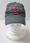 Fan Favorite Boston Red Sox Team Mlb Ball Cap Hat Adjustable Navy & Tan One Size Used. Price: $11.00.