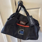 Titleist Players Boston Bag Travel Duffle - Black/red Man Cave Health Logo New. Price: $88.33.