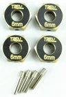 Treal Axial Capra / SCX10 Iii Brass 6MM Wheel Hub Hex Set New. Price: $15.99.