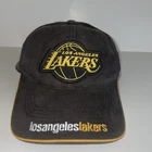 Los Angeles Lakers Hat One Size Black Ball Cap Adjustable Snapback Nike Team Pre-owned. Price: $13.59.